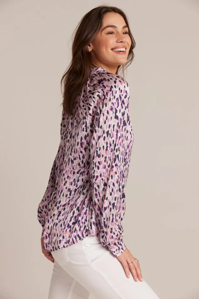 Raglan Sleeve Pullover 8211 Confetti Print Women Bella Dahl Long Sleeve Raglan Sleeve Pullover 8211 Confetti Print Women Bella Dahl Long Sleeve