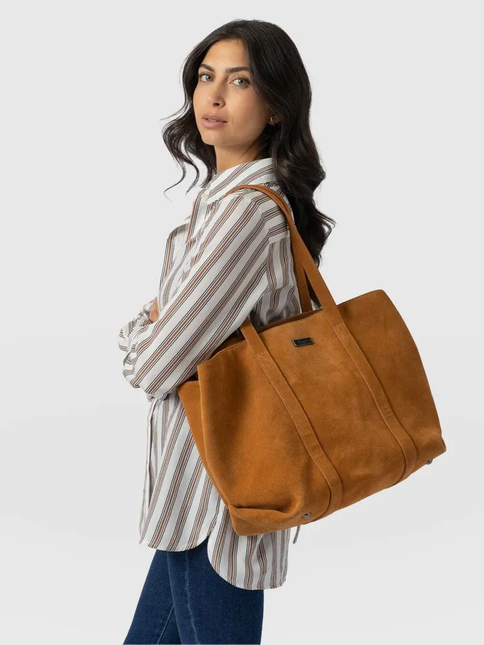 Reagan Tie Shirt 8211 Beige Stripe Beige Stripe Women Saint And Sofia Blouses and Shirts