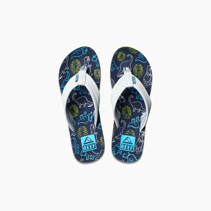 Reef Kids 58 Years Ahi Navygrey Dino