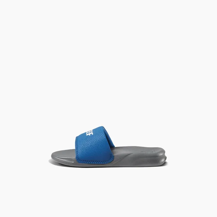 Reef Kids 58 Years One Slide Reef Greyblue Reef Kids 58 Years One Slide Reef Greyblue