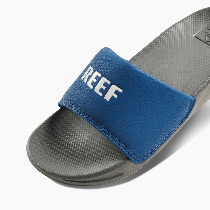 Reef Kids 58 Years One Slide Reef Greyblue Reef Kids 58 Years One Slide Reef Greyblue