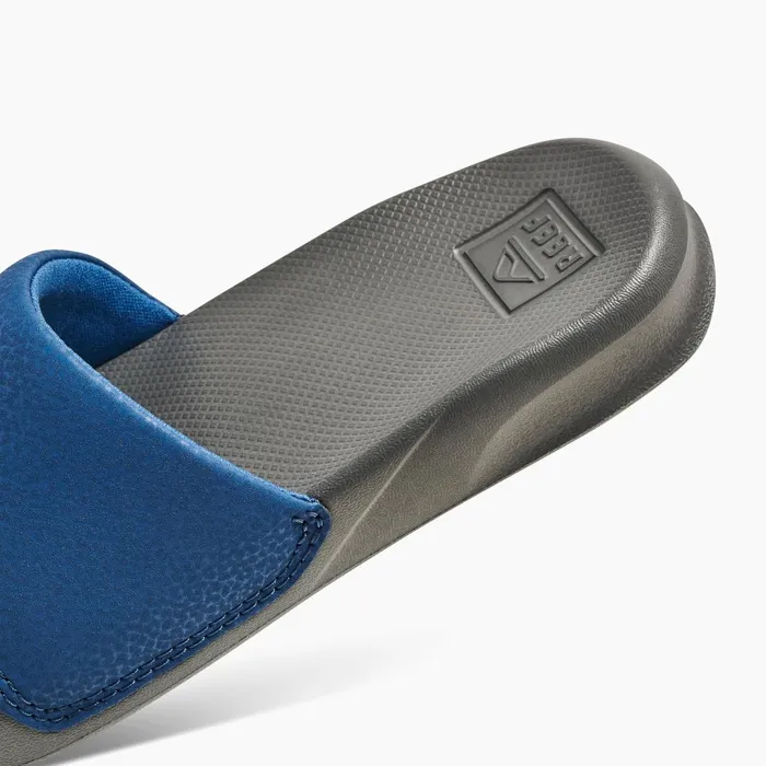 Reef Kids 58 Years One Slide Reef Greyblue Reef Kids 58 Years One Slide Reef Greyblue