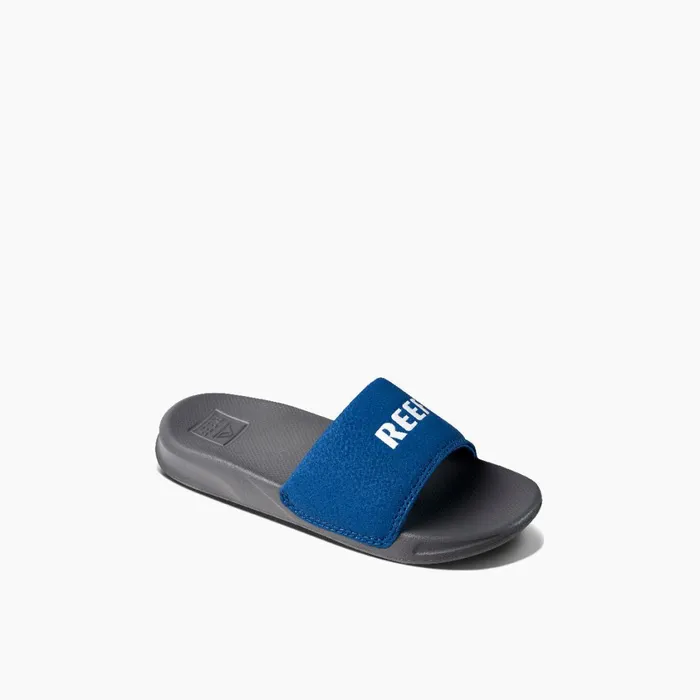 Reef Kids 58 Years One Slide Reef Greyblue Reef Kids 58 Years One Slide Reef Greyblue
