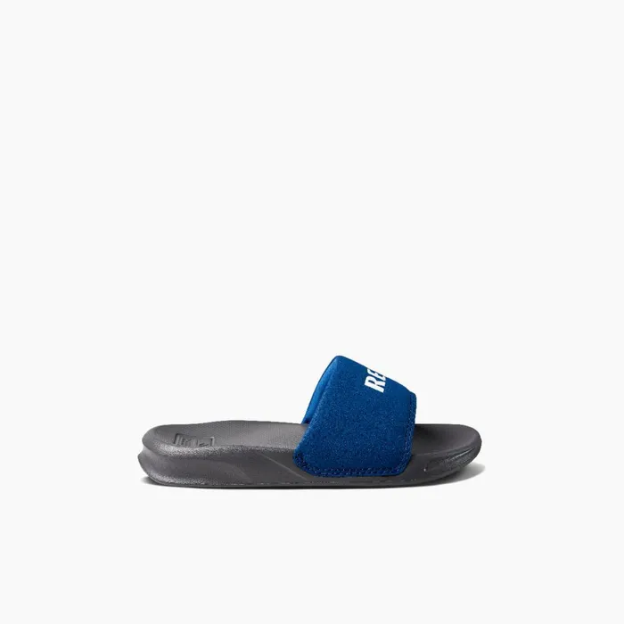 Reef Kids 58 Years One Slide Reef Greyblue Reef Kids 58 Years One Slide Reef Greyblue