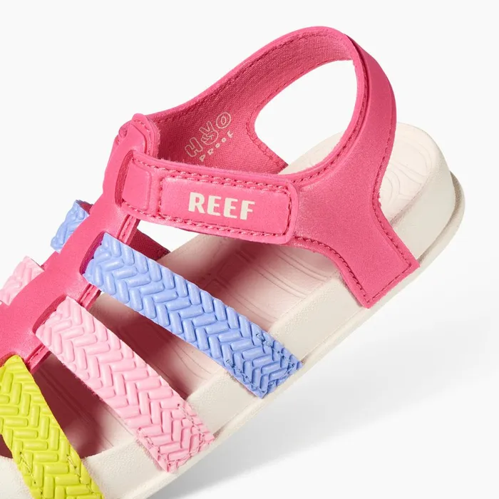 Reef Kids 58 Years Water Beachy Multi Reef Kids 58 Years Water Beachy Multi