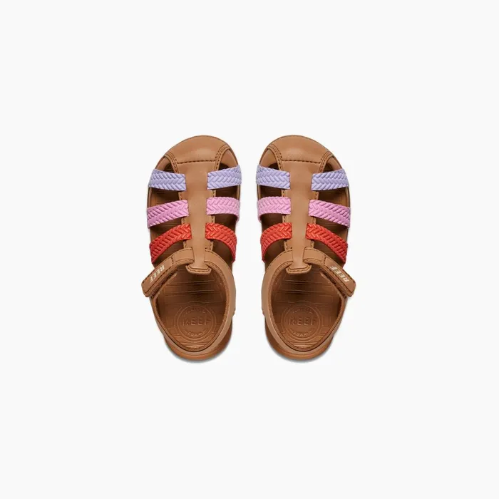 Reef Kids 58 Years Water Beachy Multi Tan