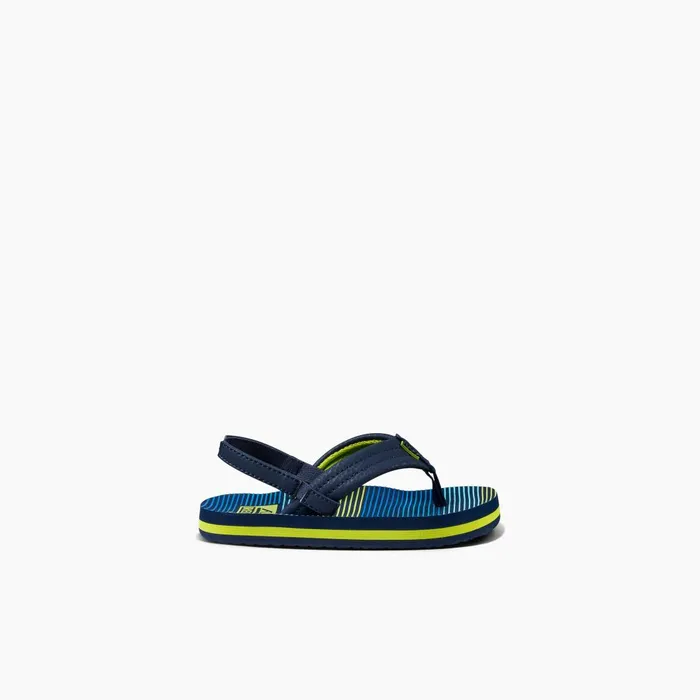 Reef Littles 24 Years Little Ahi Aqua Green Stripe Reef Littles 24 Years Little Ahi Aqua Green Stripe
