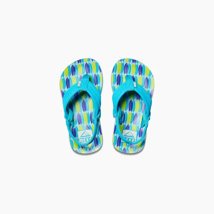 Reef Littles 24 Years Little Ahi Blue Fish