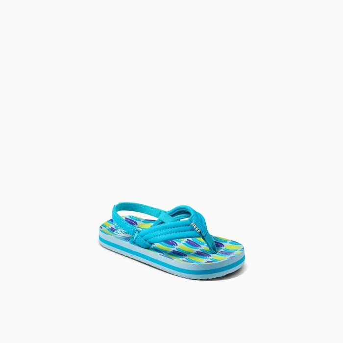 Reef Littles 24 Years Little Ahi Blue Fish Reef Littles 24 Years Little Ahi Blue Fish