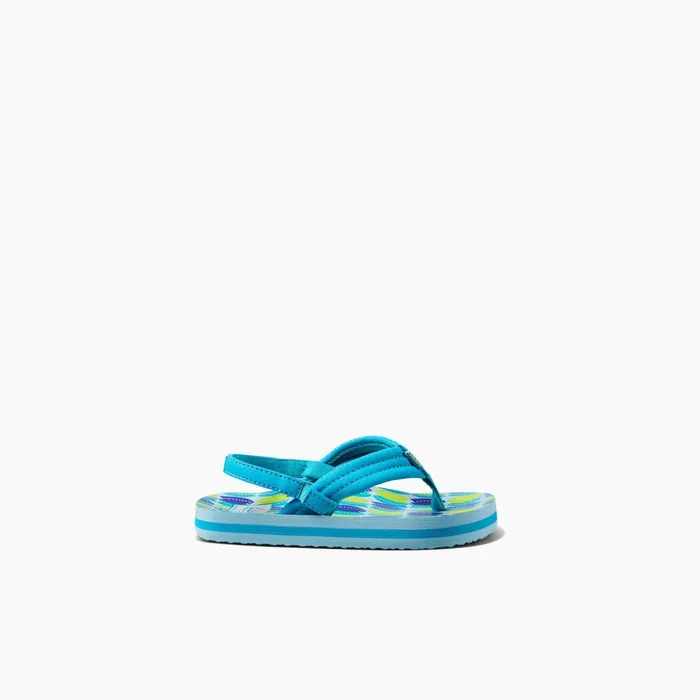 Reef Littles 24 Years Little Ahi Blue Fish Reef Littles 24 Years Little Ahi Blue Fish