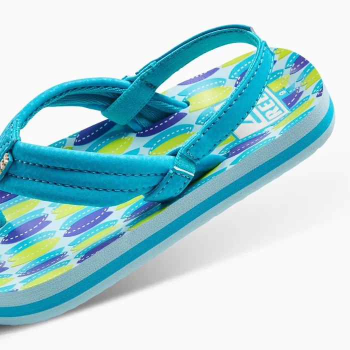 Reef Littles 24 Years Little Ahi Blue Fish Reef Littles 24 Years Little Ahi Blue Fish