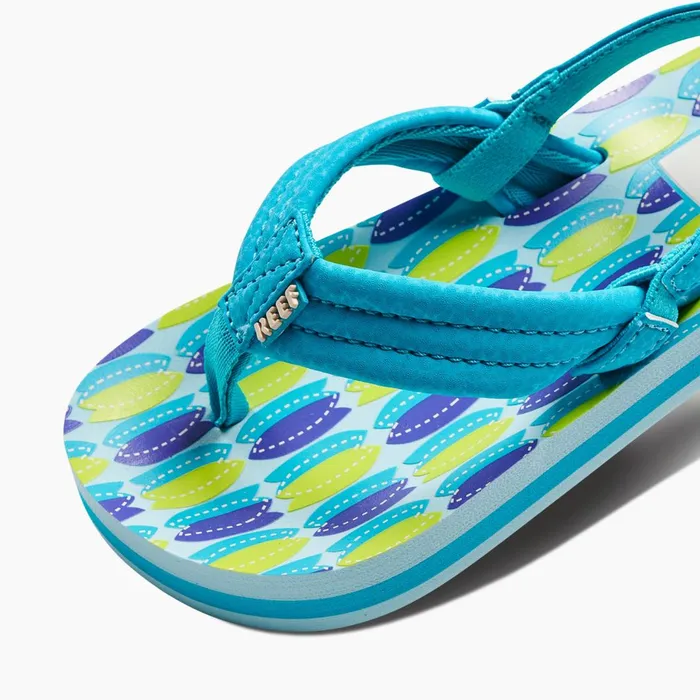 Reef Littles 24 Years Little Ahi Blue Fish Reef Littles 24 Years Little Ahi Blue Fish