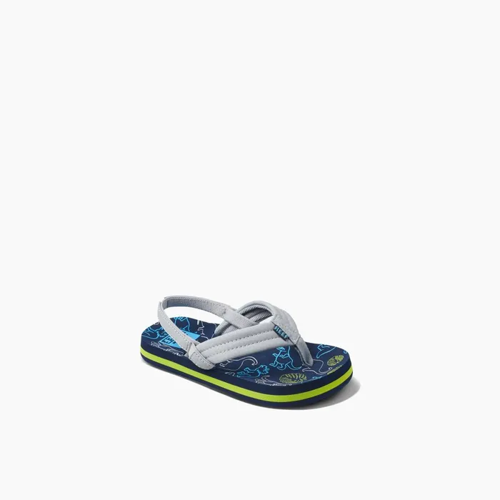 Reef Littles 24 Years Little Ahi Navygrey Dino Reef Littles 24 Years Little Ahi Navygrey Dino