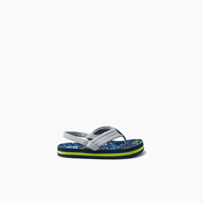 Reef Littles 24 Years Little Ahi Navygrey Dino Reef Littles 24 Years Little Ahi Navygrey Dino