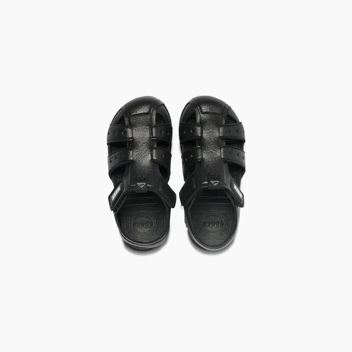 Reef Littles 24 Years Little Water Beachy Black