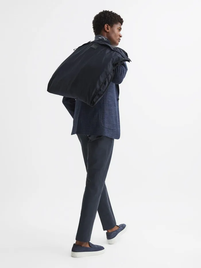 Reiss Bags and Wallets Callum Nylon Webbing Suit Bag Dark Navy 8211 Men