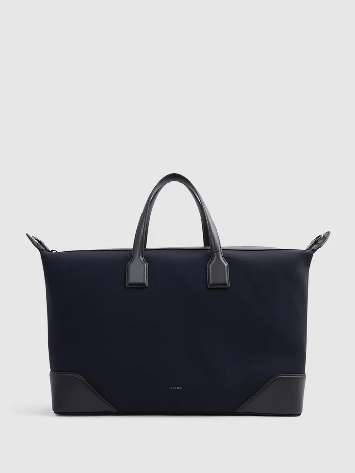 Reiss Bags and Wallets Elliot Neoprene Holdall Dark Navy 8211 Men