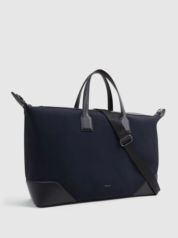 Reiss Bags and Wallets Elliot Neoprene Holdall Dark Navy 8211 Men