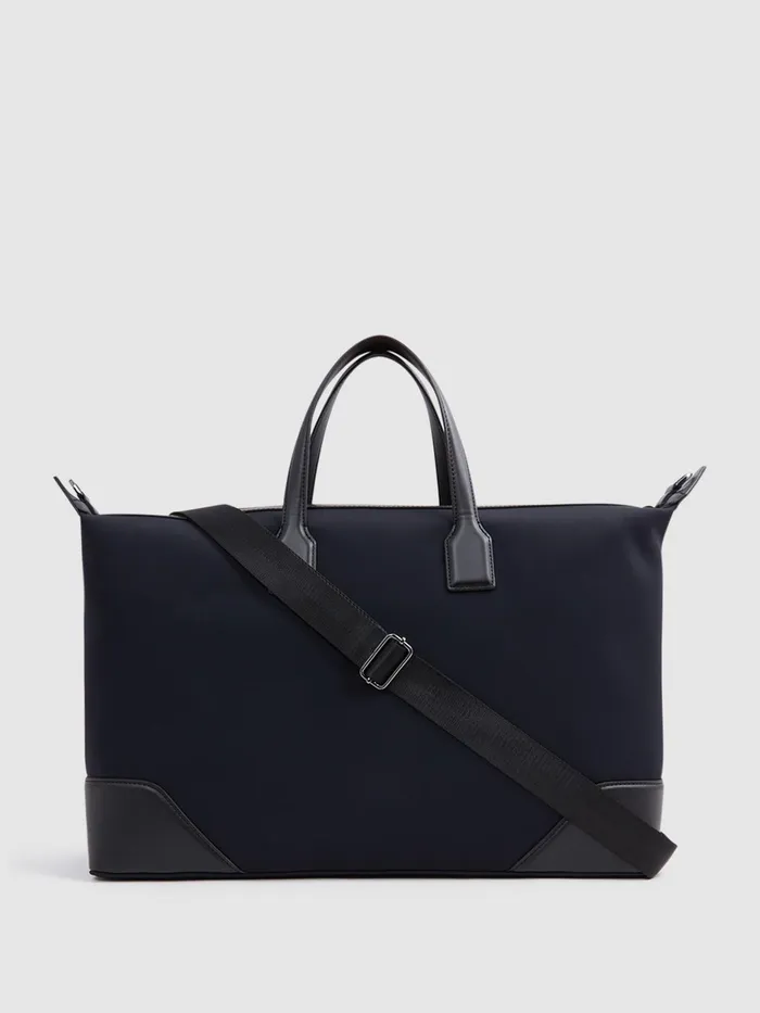 Reiss Bags and Wallets Elliot Neoprene Holdall Dark Navy 8211 Men