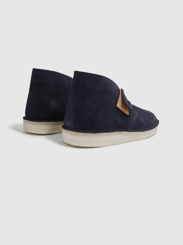 Reiss Boots Clarks Originals Suede Desert Boots Navy 8211 Men