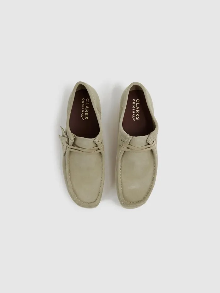 Reiss Casual Shoes Clarks Originals Suede Wallabee Shoes Sand 8211 Men