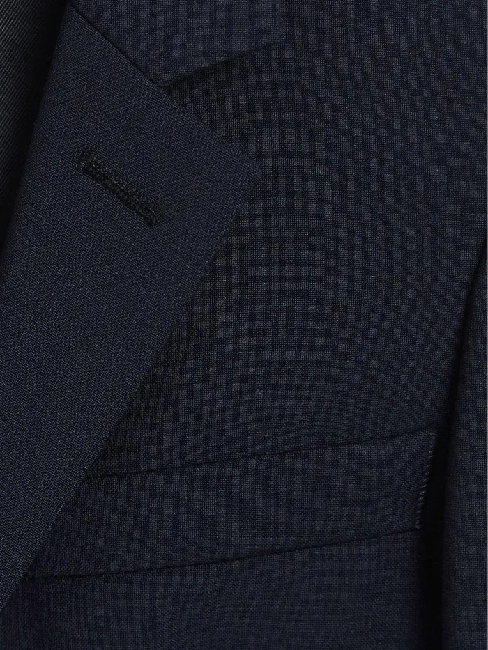 Reiss Coats and Jackets Hope Modern Fit Mixer Blazer Navy 8211 Children
