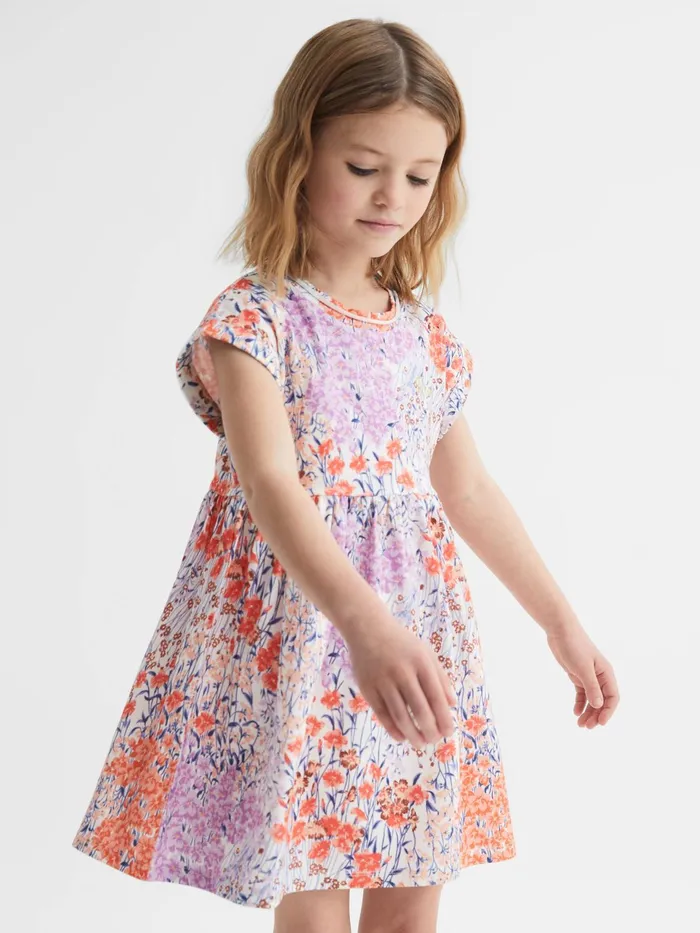 Reiss Dresses and Jumpsuits Dahlia Floral Print Jersey Dress Pink Print 8211 Children Reiss Dresses and Jumpsuits Dahlia Floral Print Jersey Dress Pink Print 8211 Children