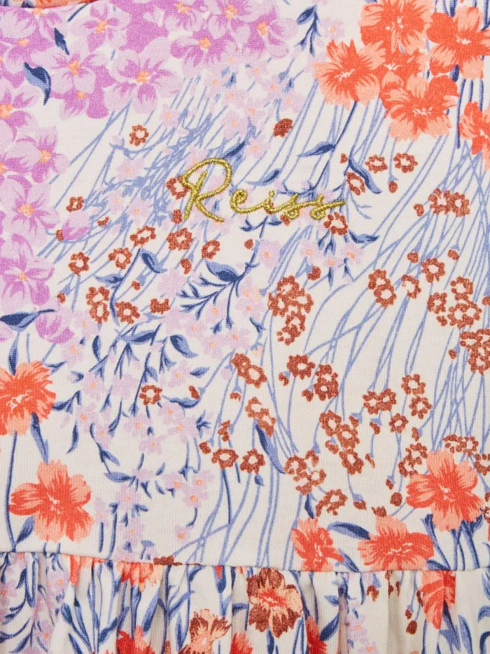 Reiss Dresses and Jumpsuits Dahlia Floral Print Jersey Dress Pink Print 8211 Children