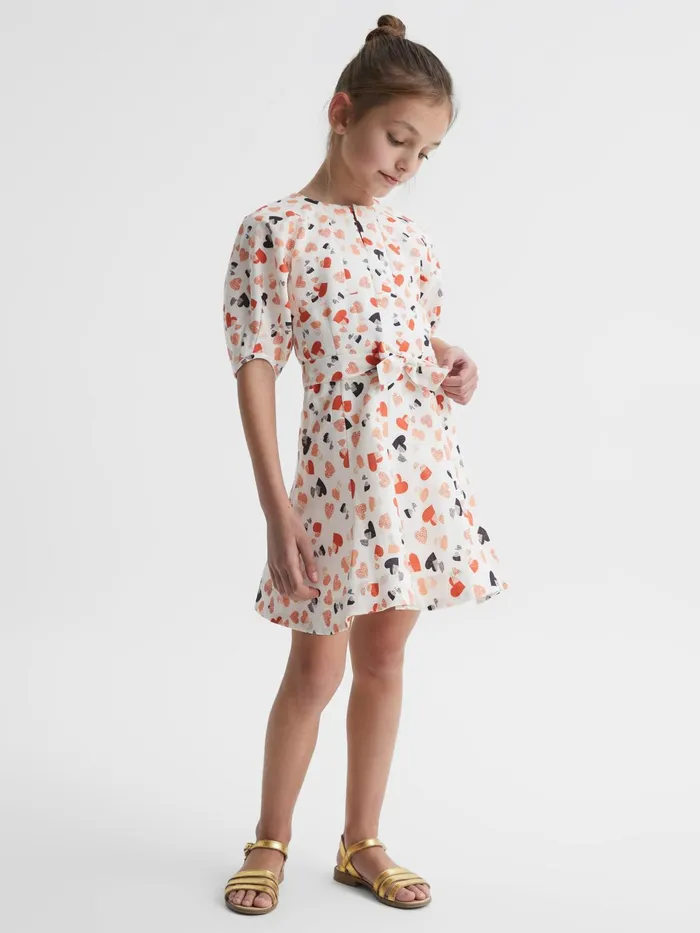 Reiss Dresses and Jumpsuits Freeda Linen Dress Ivory 8211 Children