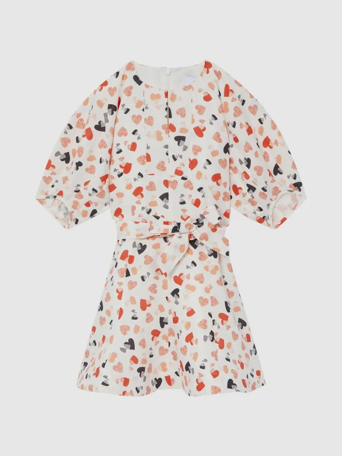 Reiss Dresses and Jumpsuits Freeda Linen Dress Ivory 8211 Children