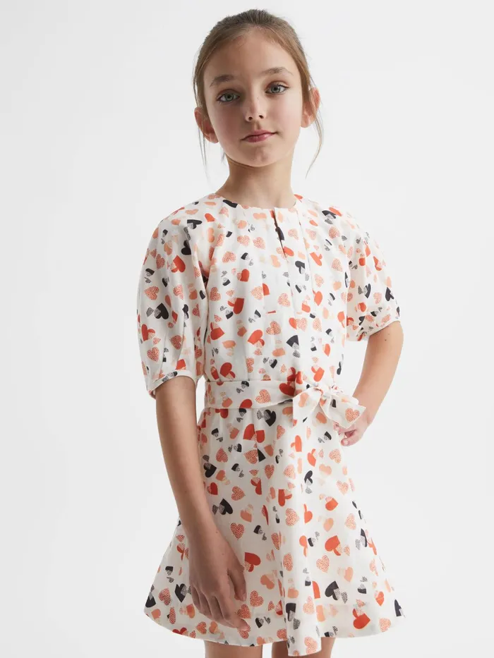 Reiss Dresses and Jumpsuits Freeda Linen Dress Ivory 8211 Children