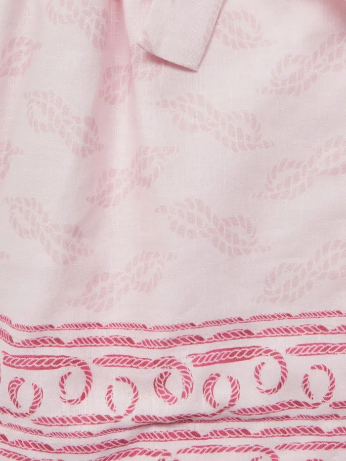 Reiss Dresses and Jumpsuits Jacie Cap Sleeve Double Breasted Dress Pink Print 8211 Children