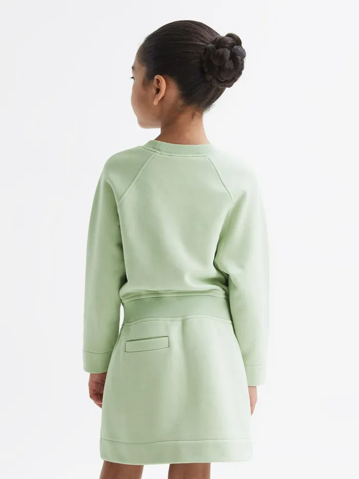 Reiss Dresses and Jumpsuits Janine Sweatshirt Dress Sage 8211 Children