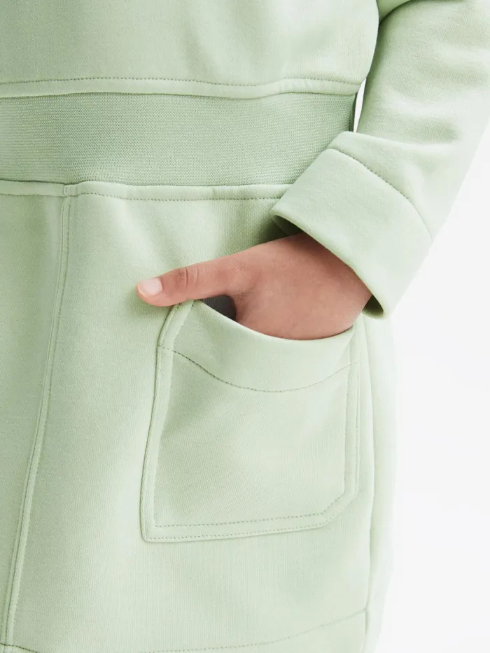 Reiss Dresses and Jumpsuits Janine Sweatshirt Dress Sage 8211 Children