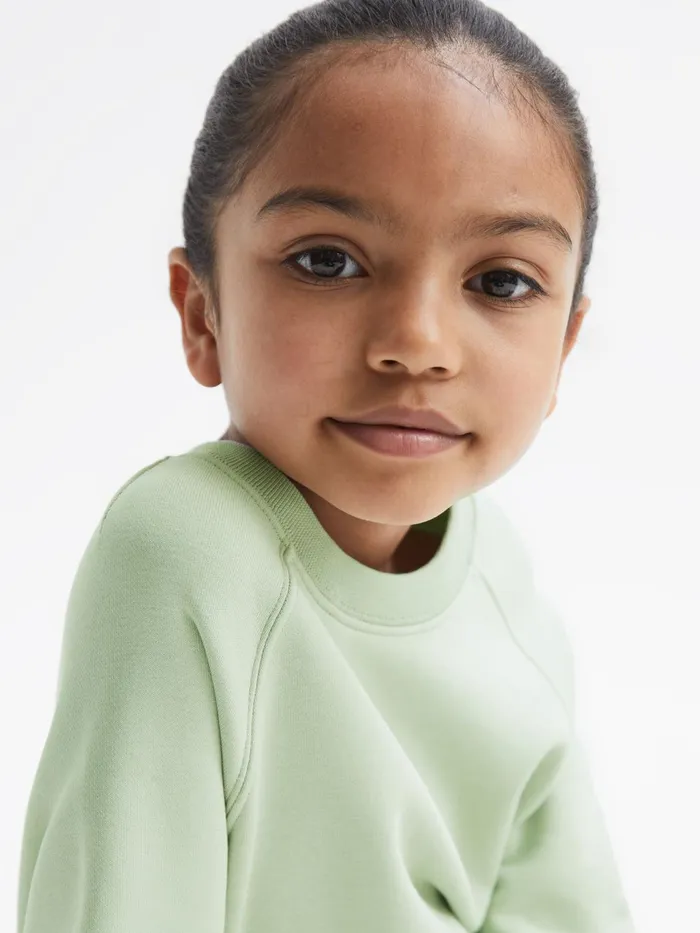 Reiss Dresses and Jumpsuits Janine Sweatshirt Dress Sage 8211 Children