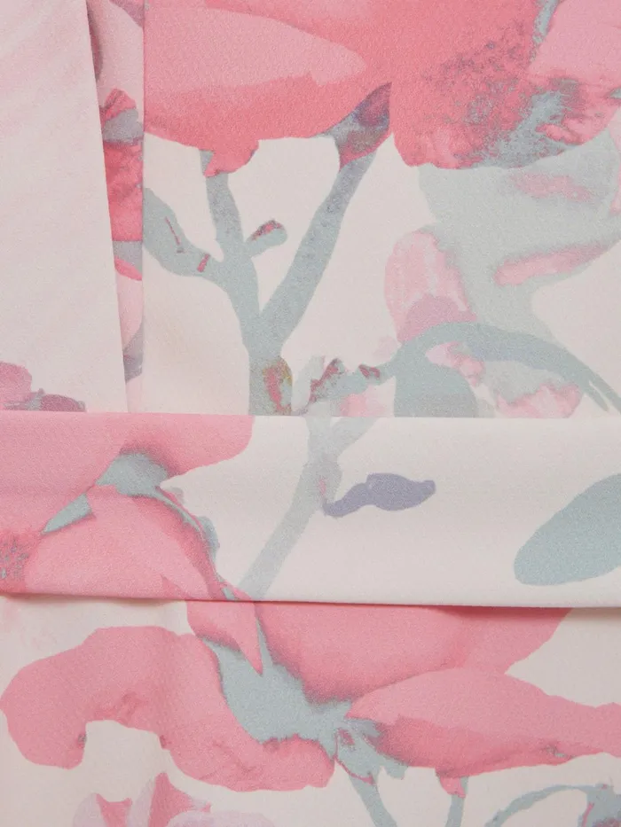 Reiss Dresses and Jumpsuits Monica Floral Printed Belted Dress Pink 8211 Children