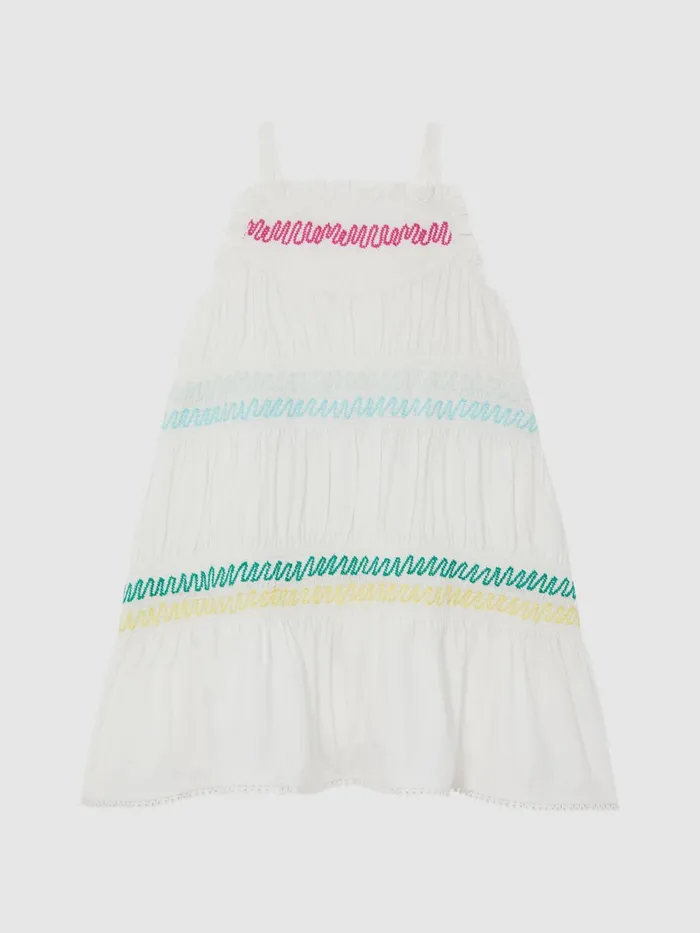 Reiss Dresses and Jumpsuits Rae Strappy Resort Dress Multi 8211 Children