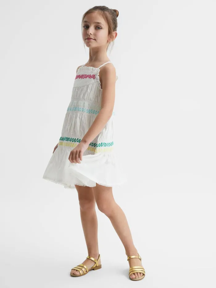 Reiss Dresses and Jumpsuits Rae Strappy Resort Dress Multi 8211 Children