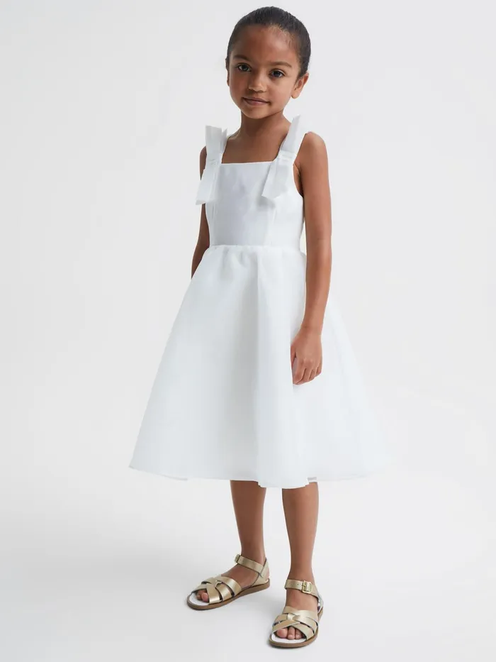 Reiss Dresses and Jumpsuits Selena Tulle Strappy Occasion Dress Ivory 8211 Children Reiss Dresses and Jumpsuits Selena Tulle Strappy Occasion Dress Ivory 8211 Children