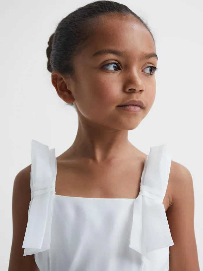 Reiss Dresses and Jumpsuits Selena Tulle Strappy Occasion Dress Ivory 8211 Children