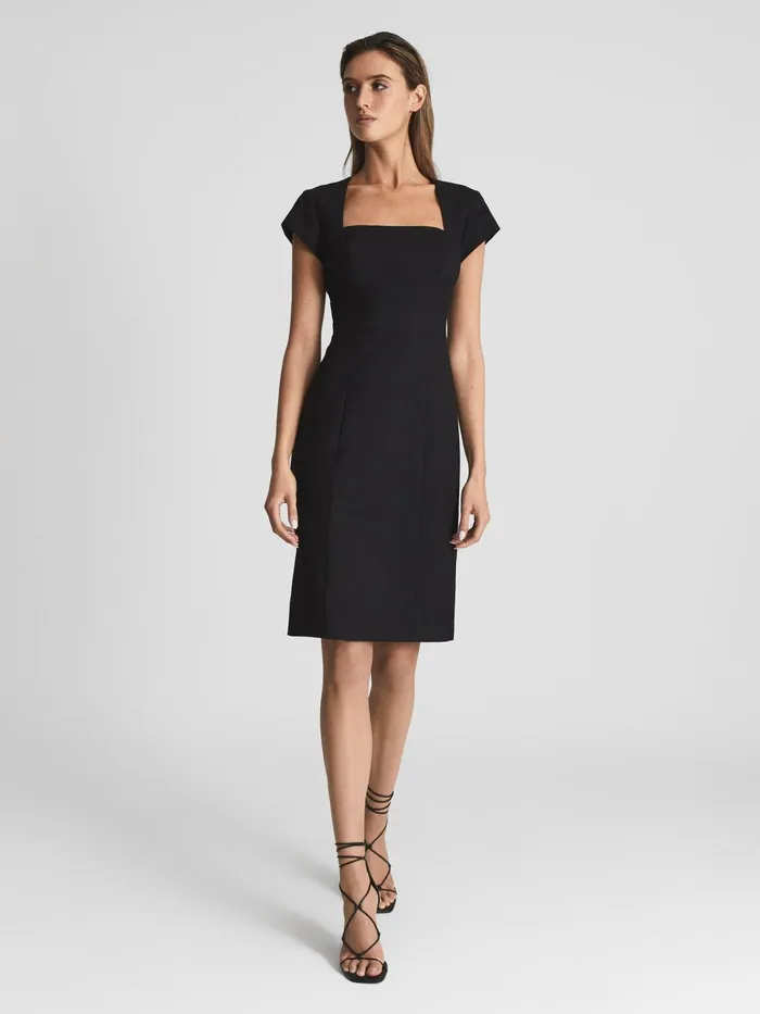 Reiss Dresses Haisley Tailored Dress Black 8211 Women