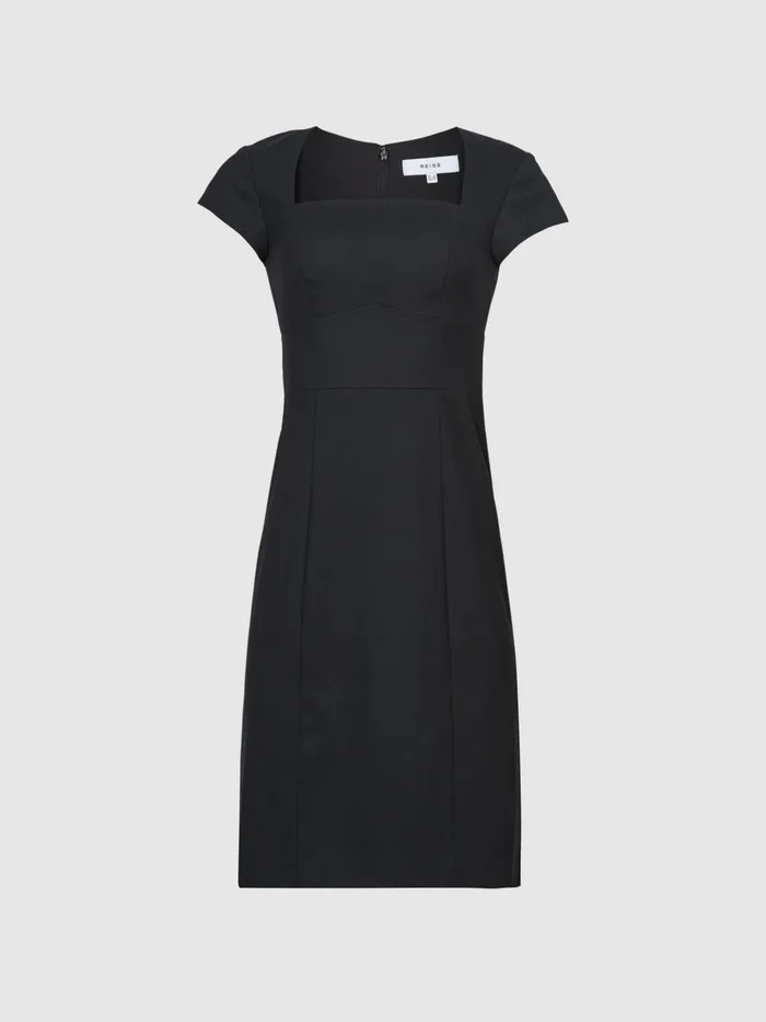 Reiss Dresses Haisley Tailored Dress Black 8211 Women