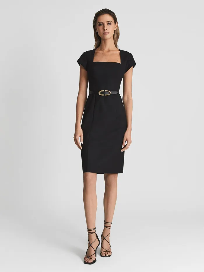 Reiss Dresses Haisley Tailored Dress Black 8211 Women
