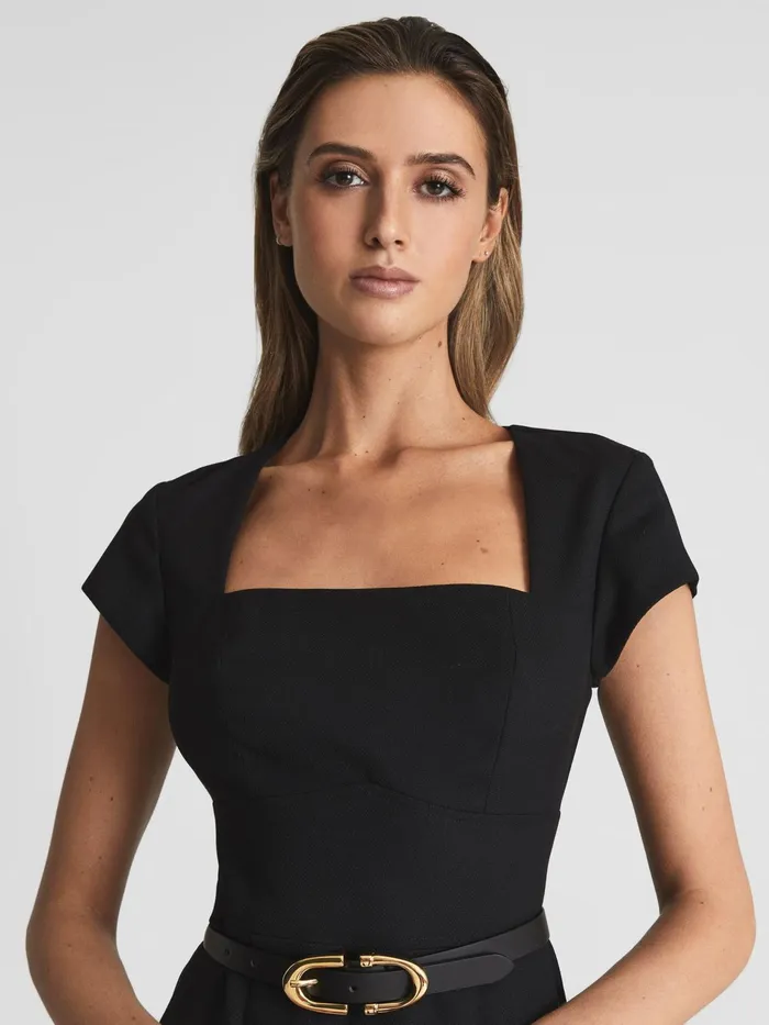 Reiss Dresses Haisley Tailored Dress Black 8211 Women