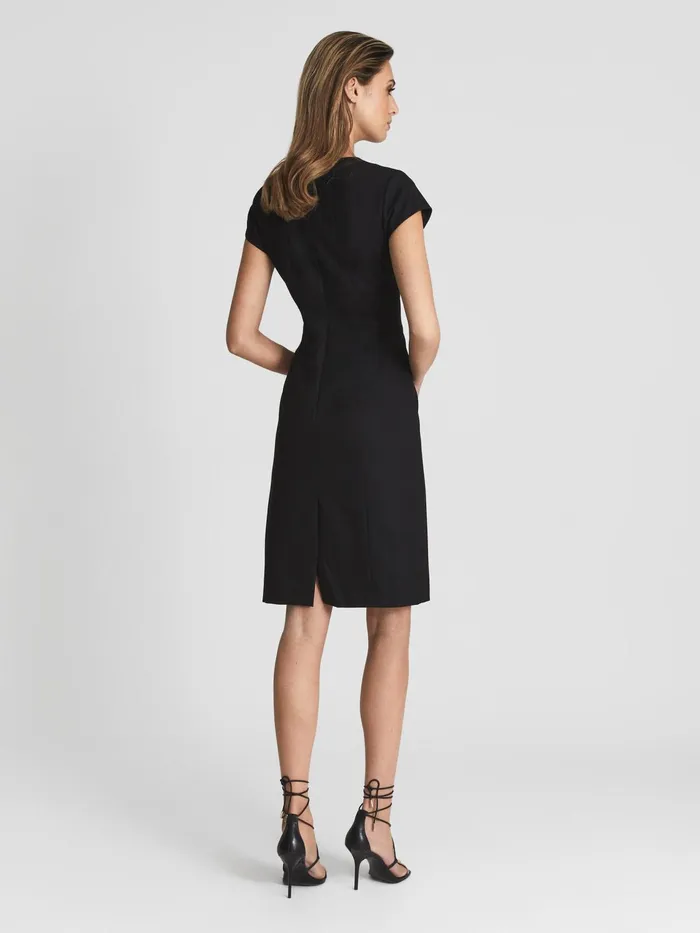 Reiss Dresses Haisley Tailored Dress Black 8211 Women