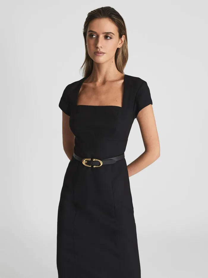 Reiss Dresses Haisley Tailored Dress Black 8211 Women