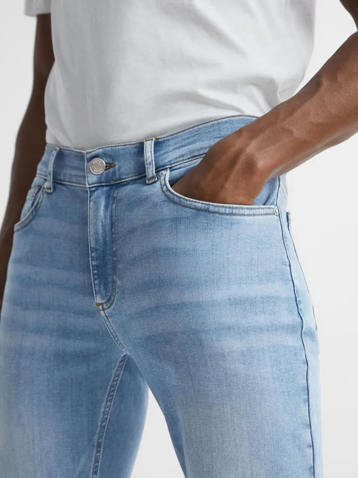 Reiss Jeans Aniston Slim Fit Jeans Light Wash 8211 Men