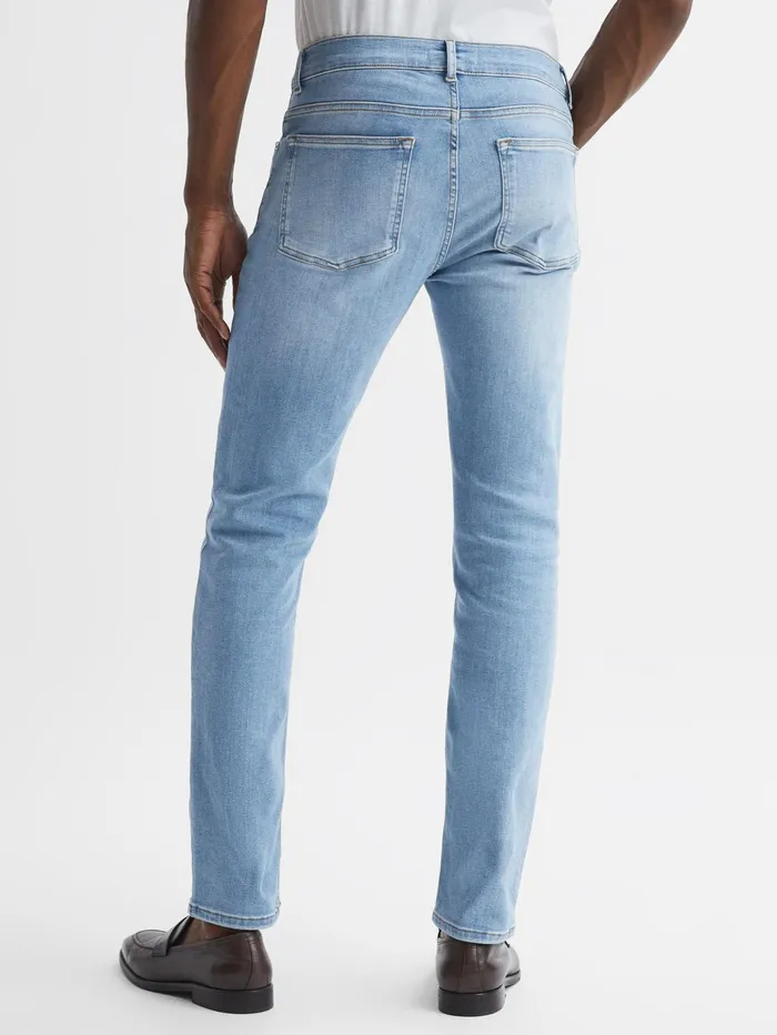 Reiss Jeans Aniston Slim Fit Jeans Light Wash 8211 Men