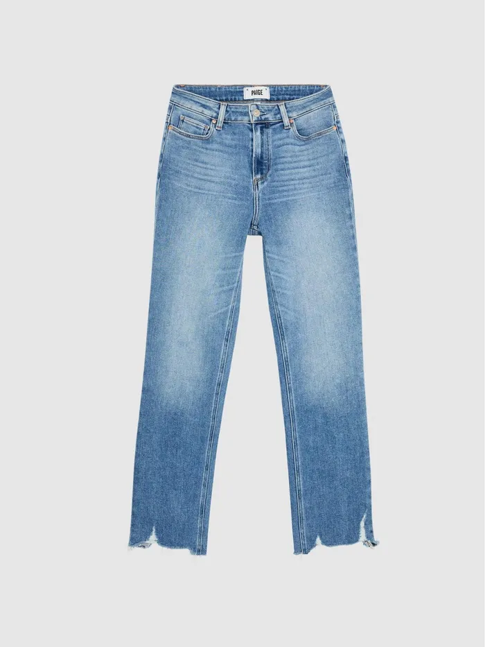 Reiss Jeans Cindy Paige High Rise Slim Fit Jeans Light Wash Denim 8211 Women
