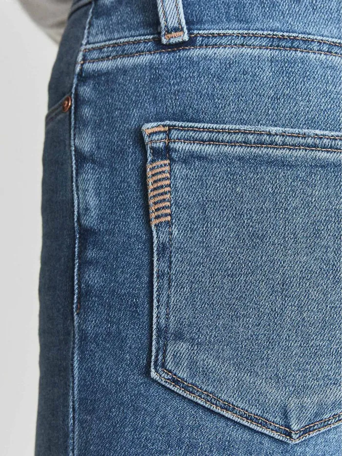 Reiss Jeans Cindy Paige High Rise Slim Fit Jeans Light Wash Denim 8211 Women